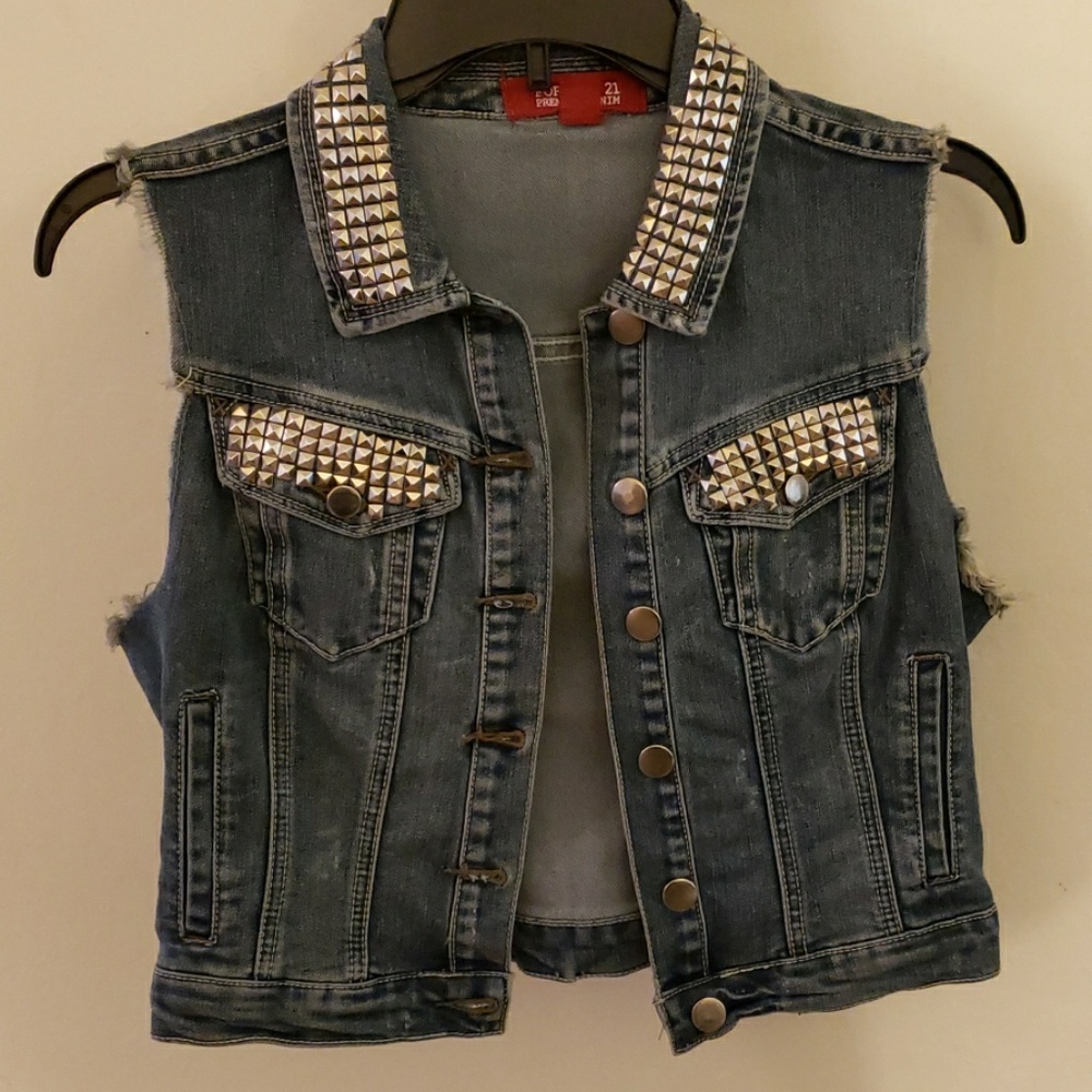 Denim Vest